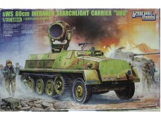 GREAT WALL HOBBY sWS 60cm Infrared Searchlight Carrier 'UHU' 1/35 NO.L3511