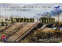 BRONCO WWII Allied Bailey Bridge Type M2 1/35 NO.CB35012