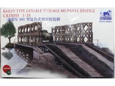 BRONCO Bailey Type Double-Double M1 Panel Bridge 1/35 NO.CB35055