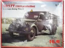 ICM G917T (1939 Production) German Army Truck 1/35 NO.35413