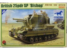 BRONCO British 25pdr SP 'Bishop' 1/35 NO.CB35077