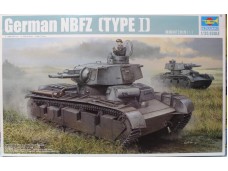 TRUMPETER 小號手 German NBFZ (Type I) 1/35 NO.05527