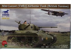 BRONCO 威駿 M22 Locust (T9E1) Airborne Tank (British Version) 1/35 NO.CB35161