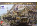 BRONCO 威駿 Panzerkampfwagen I Ausf.F (VK18.01) 1/35 NO.CB35143