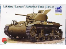 BRONCO 威駿 US M22 Locust Airborne Tank (T9E1) 1/35 NO.CB35162