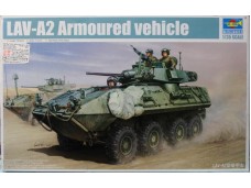 TRUMPETER 小號手 LAV-A2 Armoured Vehicle 1/35 NO.01521(min call)