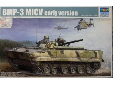 TRUMPETER 小號手 BMP-3 MICV Early version 1/35 NO.00364