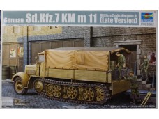 TRUMPETER 小號手 German Sd.Kfz. 7 KM m 11 Mittlere Zugkraftwagen 8t (Late Version) 1/35 NO.01507