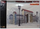 MiniArt FRENCH  FARM  GATE 1/35 NO.35505