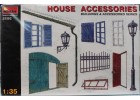 MiniArt HOUSE  ACCESSORIES 1/35 NO.35502
