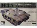 AFV CLUB 戰鷹 WWII U.S.Army M35 Prime Mover 1/35 NO.AF35S08