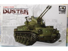 AFV CLUB 戰鷹 Early type M42A1 self-propelled Anti-Aircraft Gun Duster 1/35 NO.AF35192