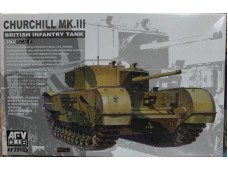 AFV CLUB 戰鷹 Churchill Mk.III British Infantry Tank 1/35 NO.AF35153