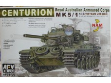 AFV CLUB 戰鷹 Centurion MK 5/1 Royal Australian Armoured Corps (Vietnam Version) 1/35 NO.AF35100