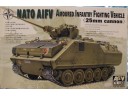 AFV CLUB 戰鷹 NATO AIFV Amoured Infantry Fighting Vehicle (25mm cannon) 1/35 NO.AF35016