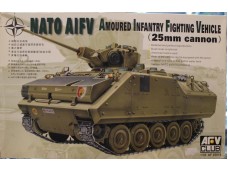 AFV CLUB 戰鷹 NATO AIFV Amoured Infantry Fighting Vehicle (25mm cannon) 1/35 NO.AF35016