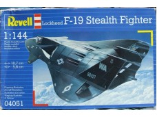 REVELL Lockheed F-19 Stealth Fighter 1/144 NO.04051