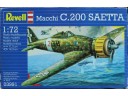 REVELL Macchi C.200 SAETTA 1/72 NO.03991
