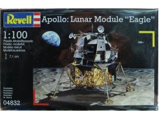 REVELL Apollo Lunar Module "Eagle" 1/100 NO.04832