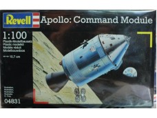 REVELL Apollo Command Module 1/100 NO.04831