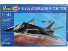 REVELL F-117A Stealth Fighter 1/144 NO.04037