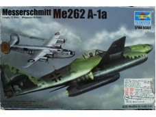 TRUMPETER 小號手 德國 Me262 A-1a戰鬥機 1/144 NO.01319
