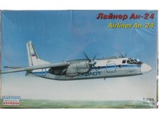 EASTERN EXPRESS Antonov An-24 1/288 NO.28801