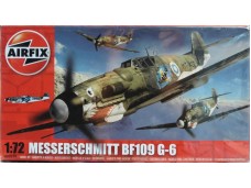 AIRFIX Messerschmitt Bf 09 G-6 1/72 NO.A02029