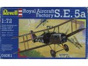 REVELL Royal Aircraft Factory S.E.5a 1/72 NO.04061