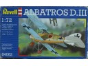 REVELL Albatros D.III 1/72 NO.04062