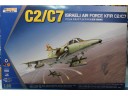 KINETIC C2/C7 ISRAELI AIR FORCE KFIR C2/C7 1/48 NO.K48046