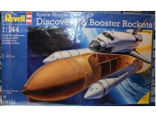REVELL Space Shuttle Discovery & Booster 1/144 NO.04736