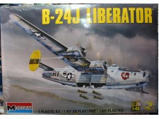 MONOGRAM B-24J Liberator 1/48 NO.85-5629