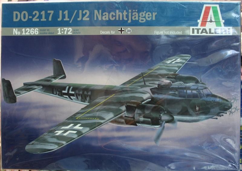 军事模型馆 飞机模型 italeri 飞机相关模型 1/72~ italeri do-217 j1