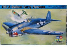 HOBBY BOSS F6F-3 Hellcat Early Version NO.80338