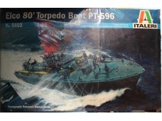 ITALERI Elco 80' Torpedo Boat PT-596 1/35 NO.5602