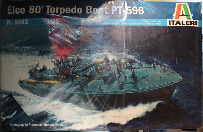 Maquette Elco 80 Torpedo boat ITALERI - Jeux & Jouets