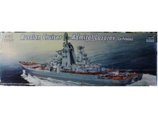 TRUMPETER 小號手 Russian cruiser Admiral Lazarev Ex-Frunze 1/350 NO.04521 (T)