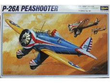 HASEGAWA 長谷川 P-26A Peashooter 1/32 NO.S8/08008