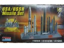 MONOGRAM USA/USSR Missile Set 1/144 NO.85-7860