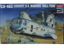 ACADEMY CH-46E Current U.S. Marines "Bull Frog" 1/48 NO.2226
