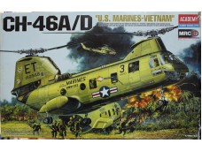 ACADEMY CH-46 A/D Vietnam 1/48 NO.12210