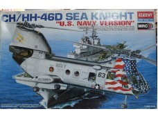 ACADEMY CH/HH-46D Sea Knight U.S. NAVY Version 1/48 NO.12207
