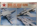 DRAGON 威龍 Modern Soviet Aircraft Weapons Set 2: Air-To-Surface Missiles 1/72 NO.2505