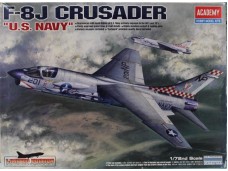 ACADEMY F-8J Crusader "US Navy" Special Edition 1/72 NO.12412