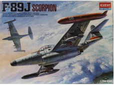 ACADEMY F-89J SCORPION 1/72 NO.1628