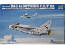 TRUMPETER 小號手 BAC Lightning F.6/F.2A 1/72 NO.01654
