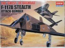 ACADEMY F-117A Stealth Bomber 1/72 NO.12475