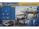 SKUNKMODELS MD-3 NAVY tractor (with 3 figures) 1/48 NO.48003