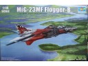 TRUMPETER 小號手 俄羅斯米格-23MF”鞭撻者-B”戰鬥機 1/48 NO.02854